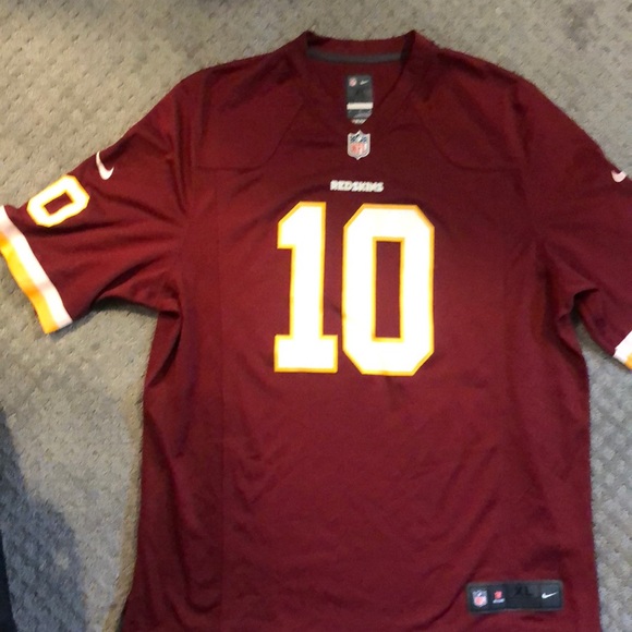 Nike Other - EUC RGIII Redskins Jersey Men’s XL